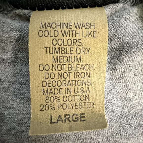 Champion Surfing Longboard Classic Santa Cruz Raglan T Shirt Gray Mens Large L - Picture 8 of 8